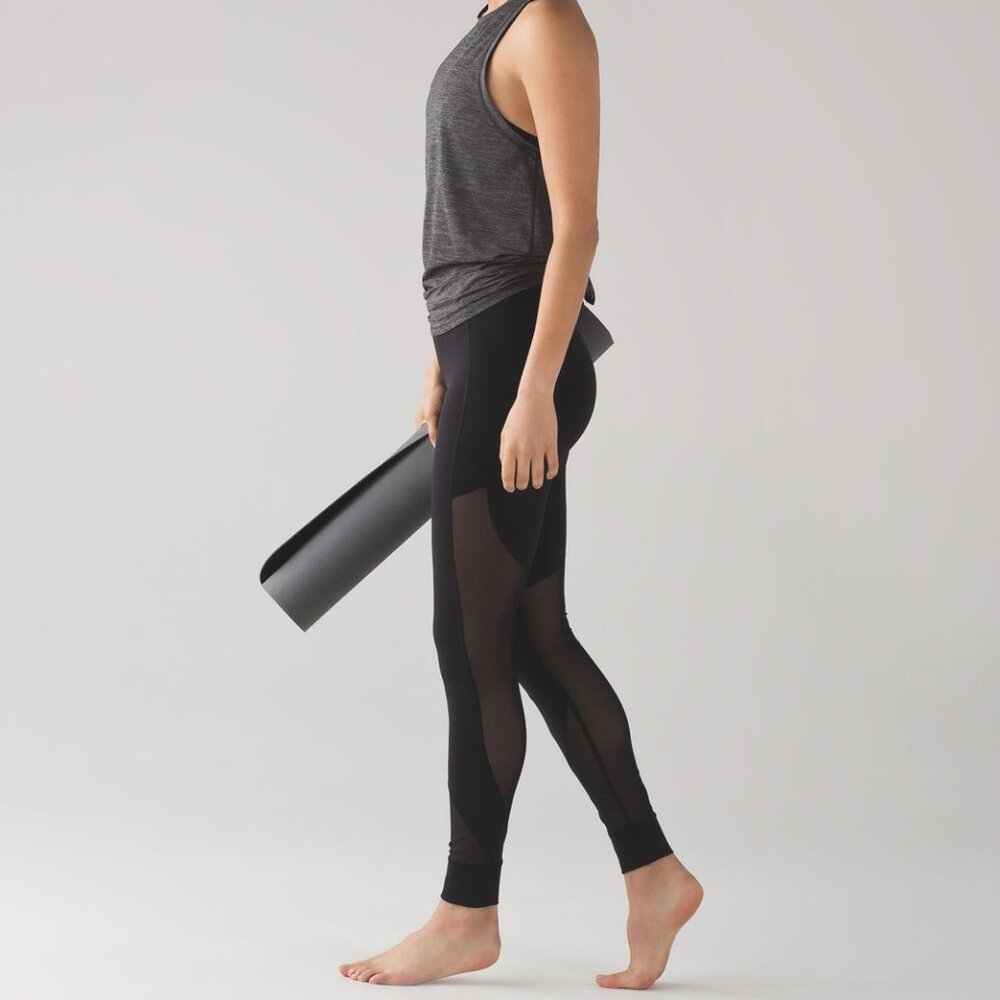 Lululemon Hot Like Agni super high rise black legging
